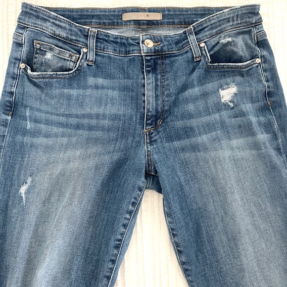 Joes Jeans Distressed Button Fly Size: W 31 - Picture 3 of 5